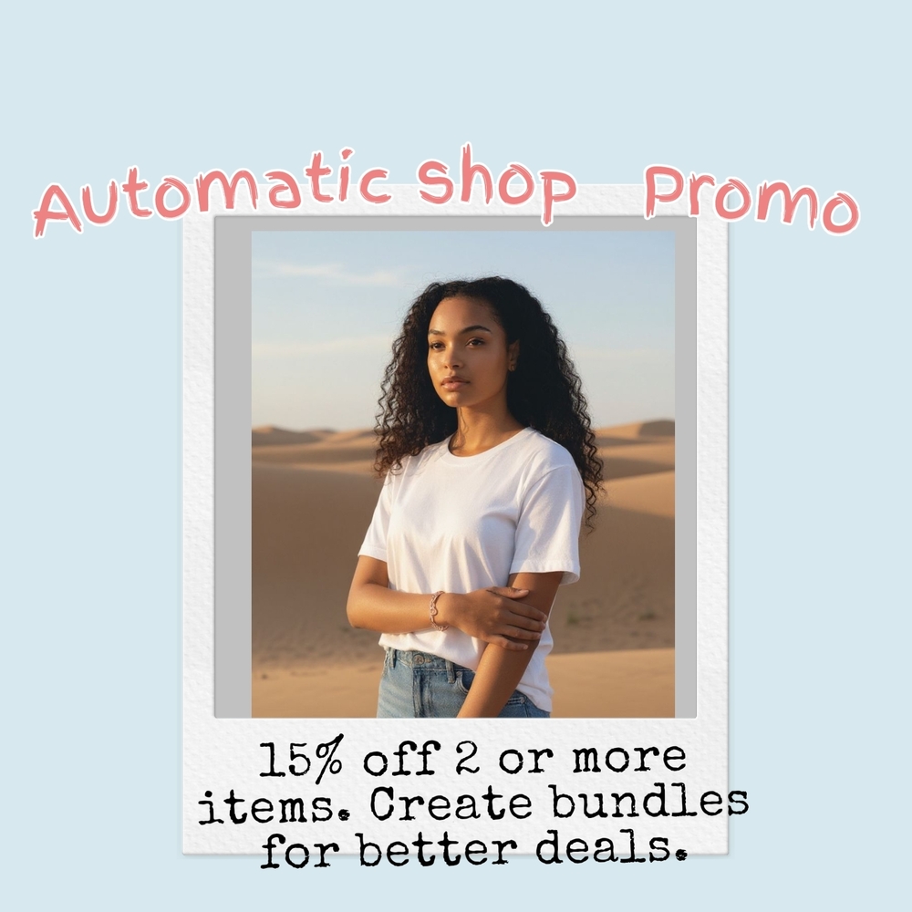 Shop Discount!